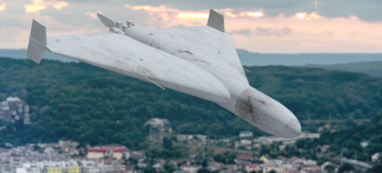 шахед, дрон, война