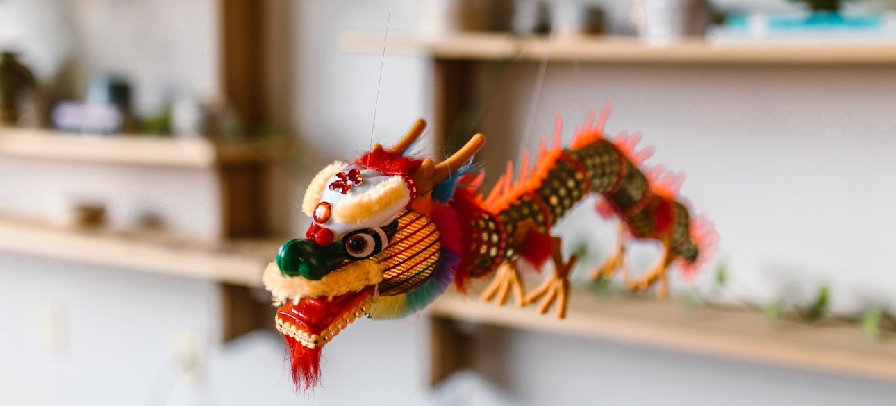 дракон, Китай, символ Китая