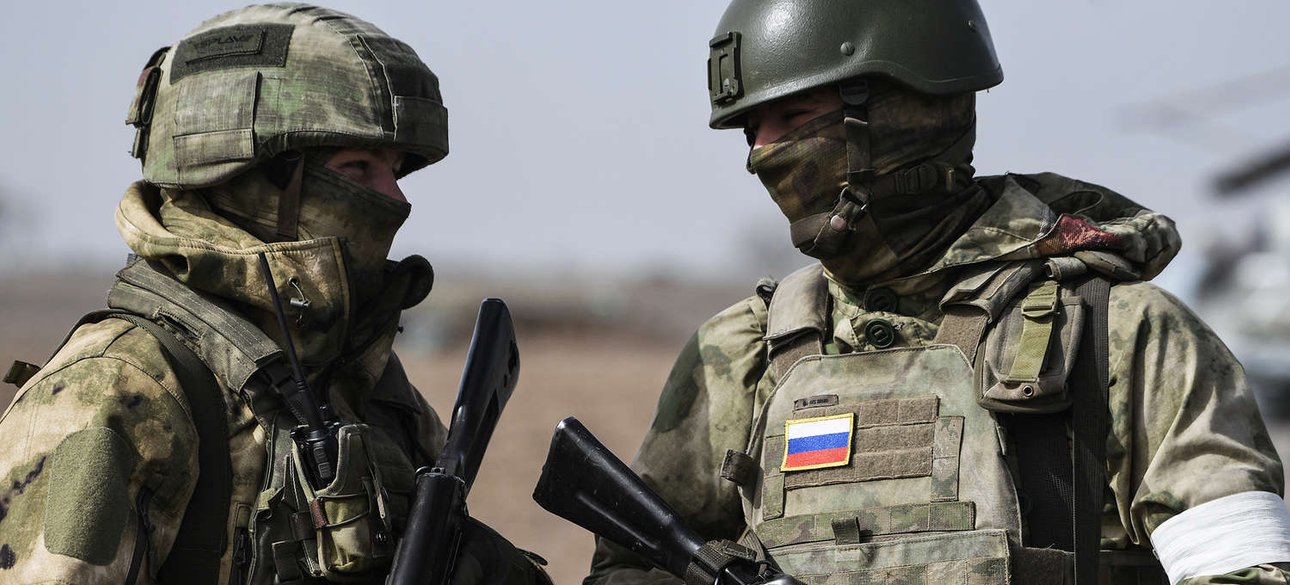 ЗС РФ Російські солдати як політичний інструмент