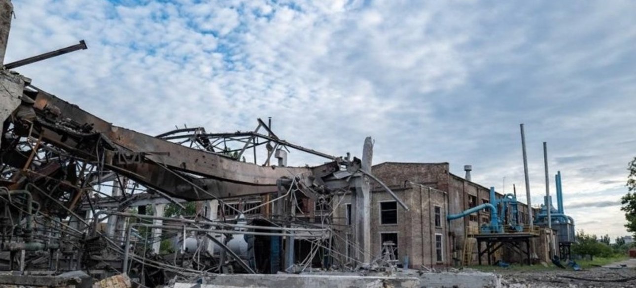 ДВРЗ ракетный удар