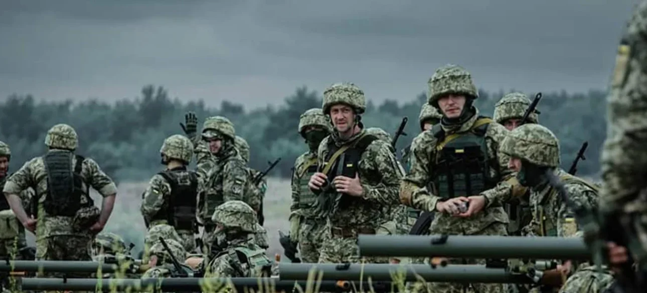 Бійці ЗСУ під Покровськом