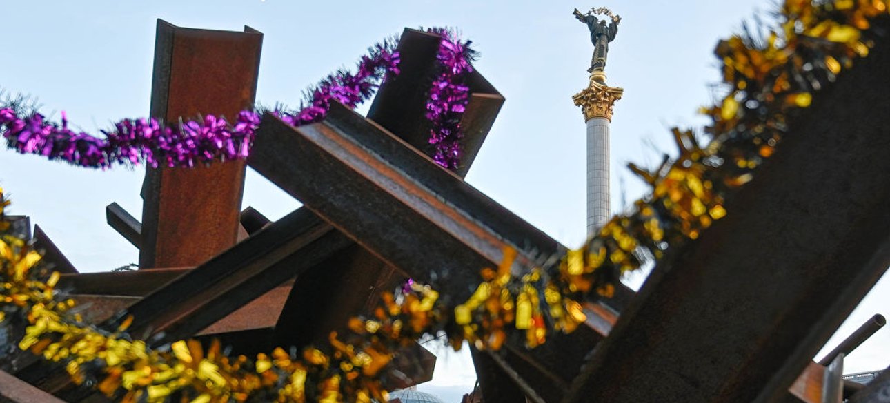 незалежнiсть України, Валерій Залужний, привітання з Новим роком