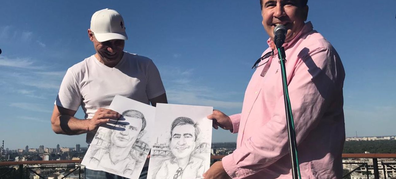 Фото: Mikheil Saakashvili / Facebook