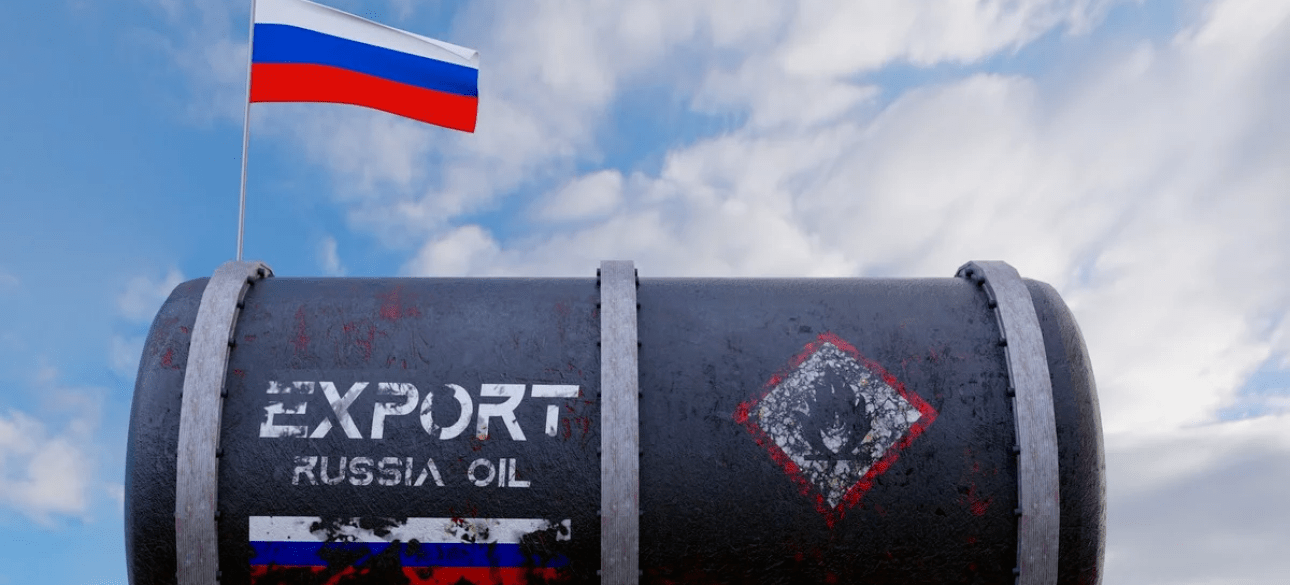 Despite the sanctions, Russia has managed to maintain the volume of oil exports ...