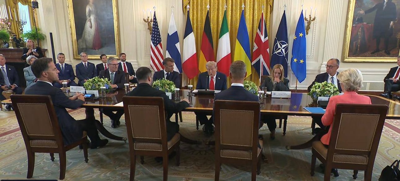 Переговори Трампа із Зеленським та лідерами ЄС