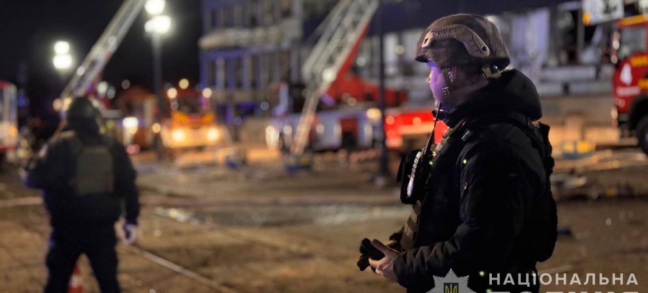 запорожье, ракетный удар