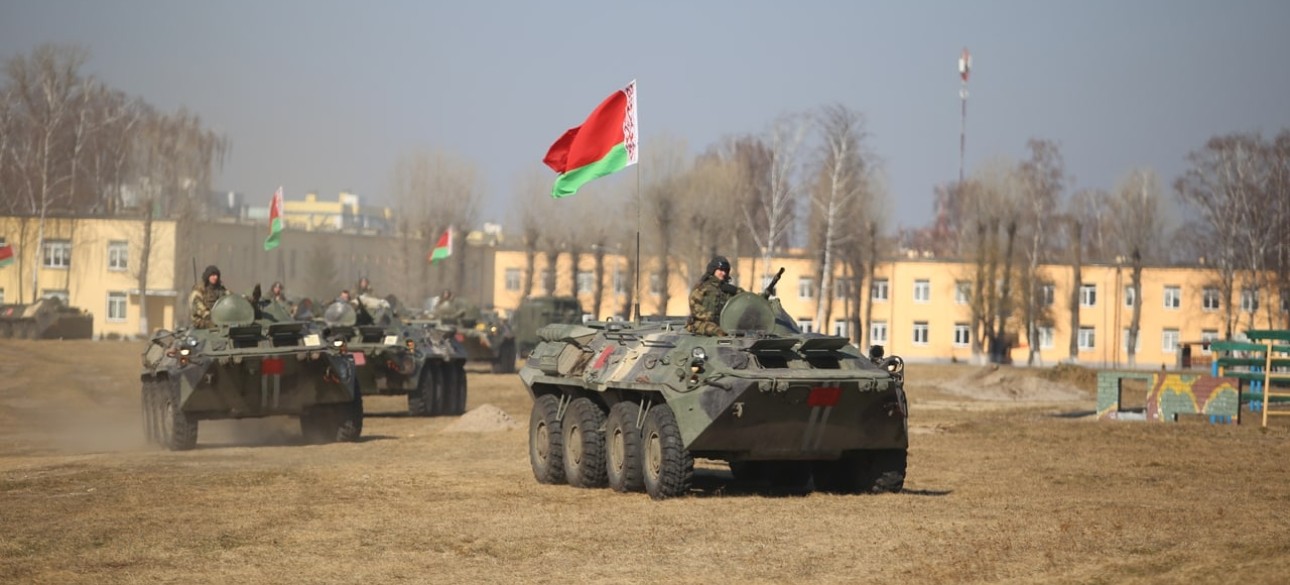Беларусь военные рб учения