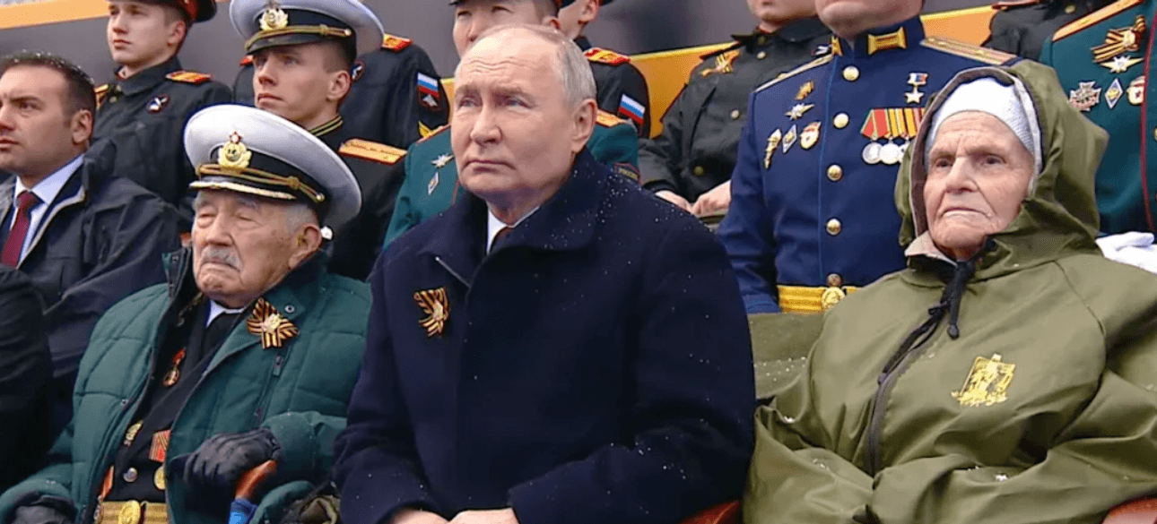 Путін і ветерани Другої світової війни