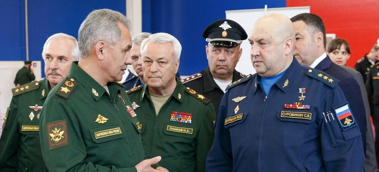 „Ucieczka rosyjskich spadochroniarzy z Kherson zmieni się w porażkę w wyniku ude...
