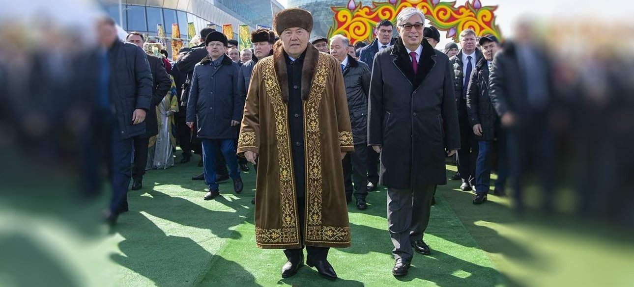 Назарбаев и Токаев