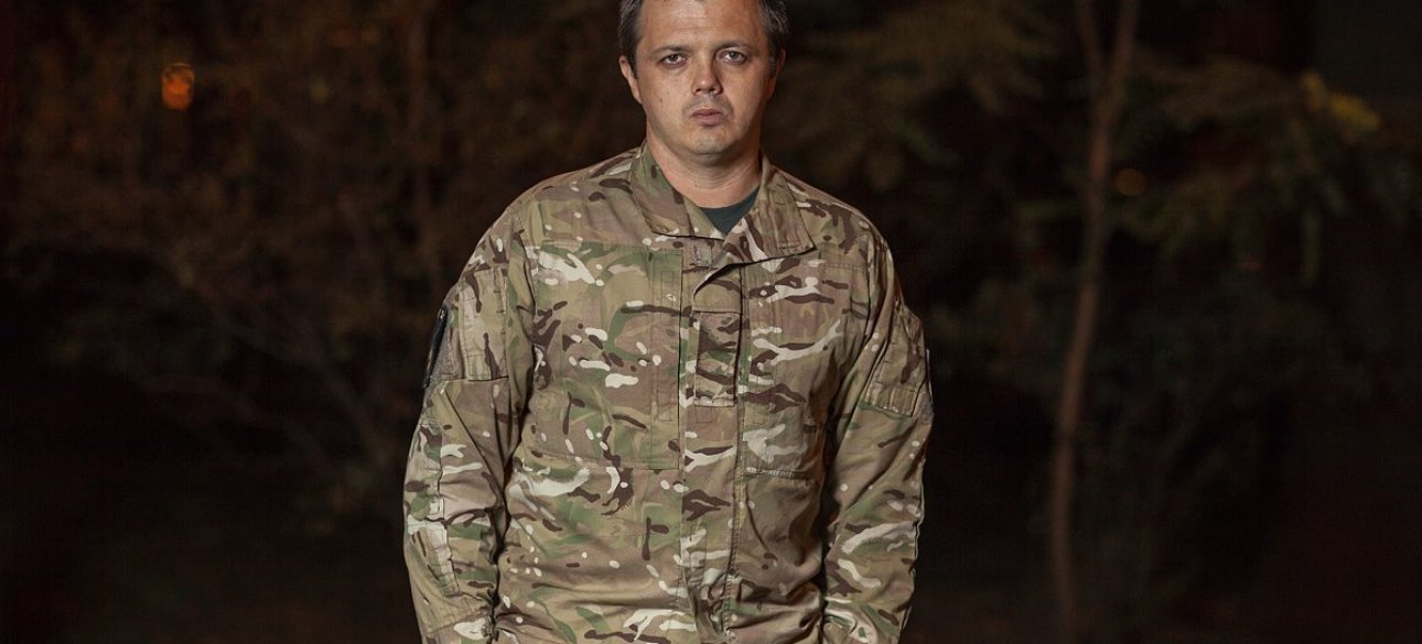 Семен Семенченко / Фото пресс-службы батальона "Донбасс"