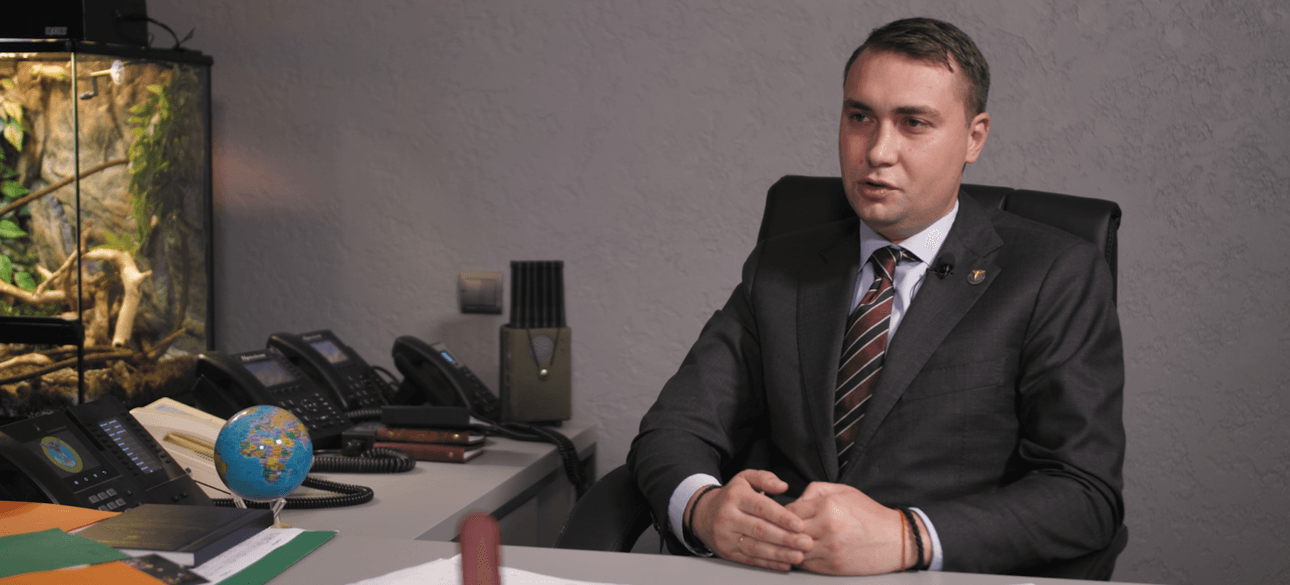 Буданов Кирило Буданов - глава Офісу президента України