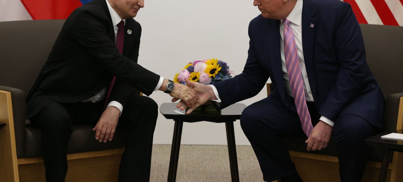 Трамп, Путин