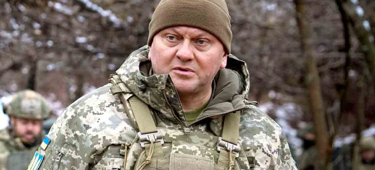 Валерий Залужный, Главнокомандующий ВСУ