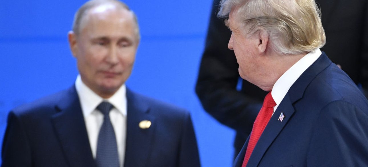 Трамп, Путін, росія, сша