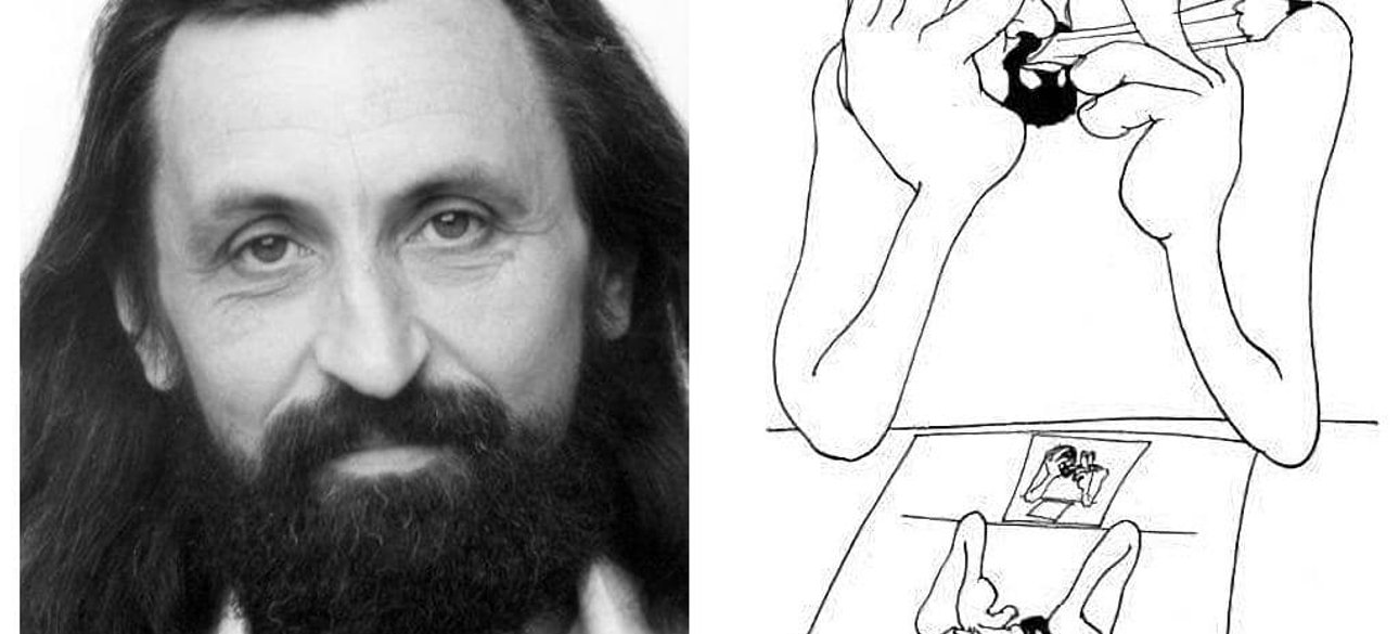 Анатолий Казанский, художник график, карикатура,