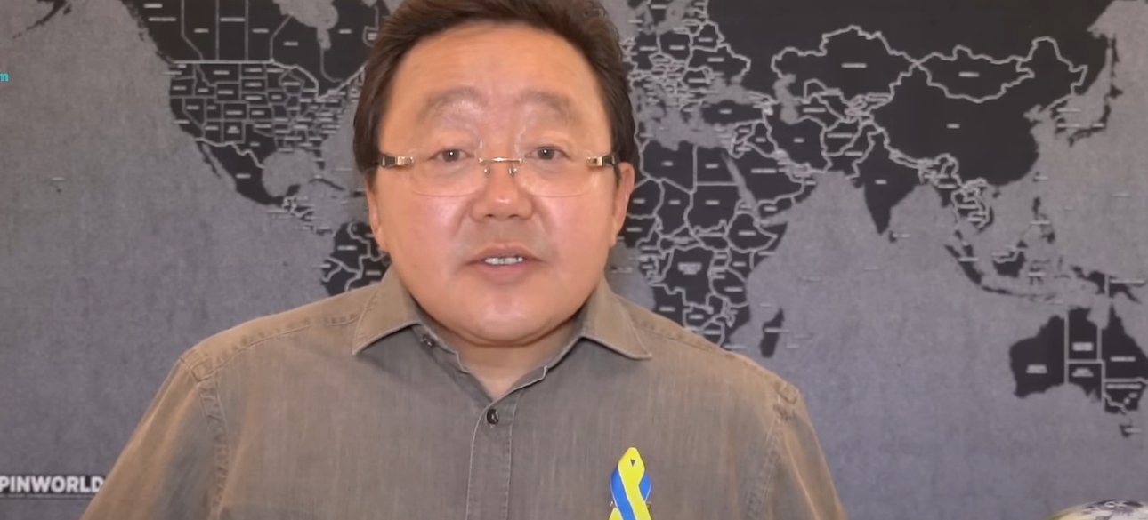 Цахиагийн Элбэгдорж, бывший президент Монголии