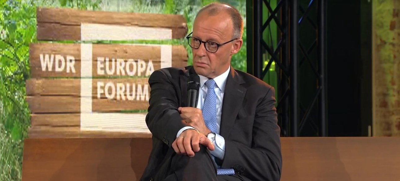 Канцлер Німеччини Фрідріх Мерц