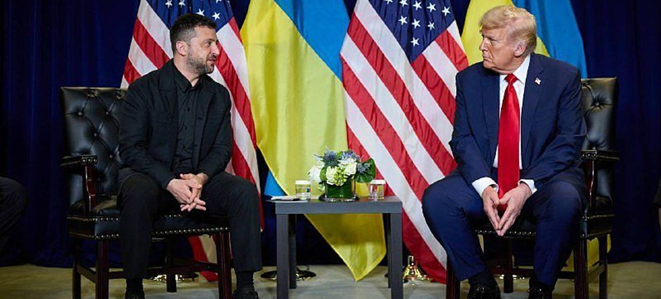 зустріч Трампа і Зеленського проукраїнські заяви Трампа, зустріч Трампа і Зеленського, зустріч Зеленського і Трампа