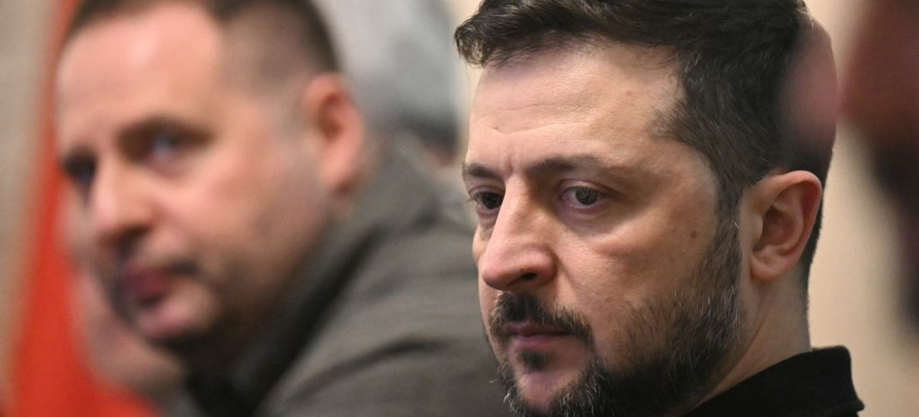 Зеленський і Єрмак Зеленському потрібна вірна тінь