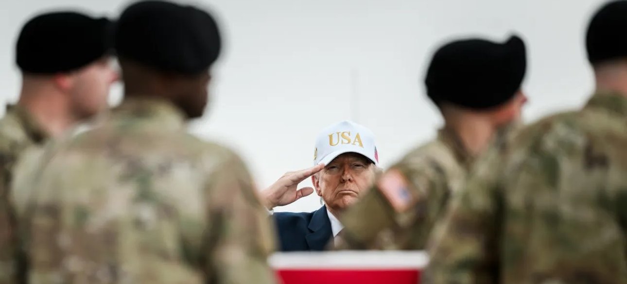 Трамп Дональд Трамп и американские военные