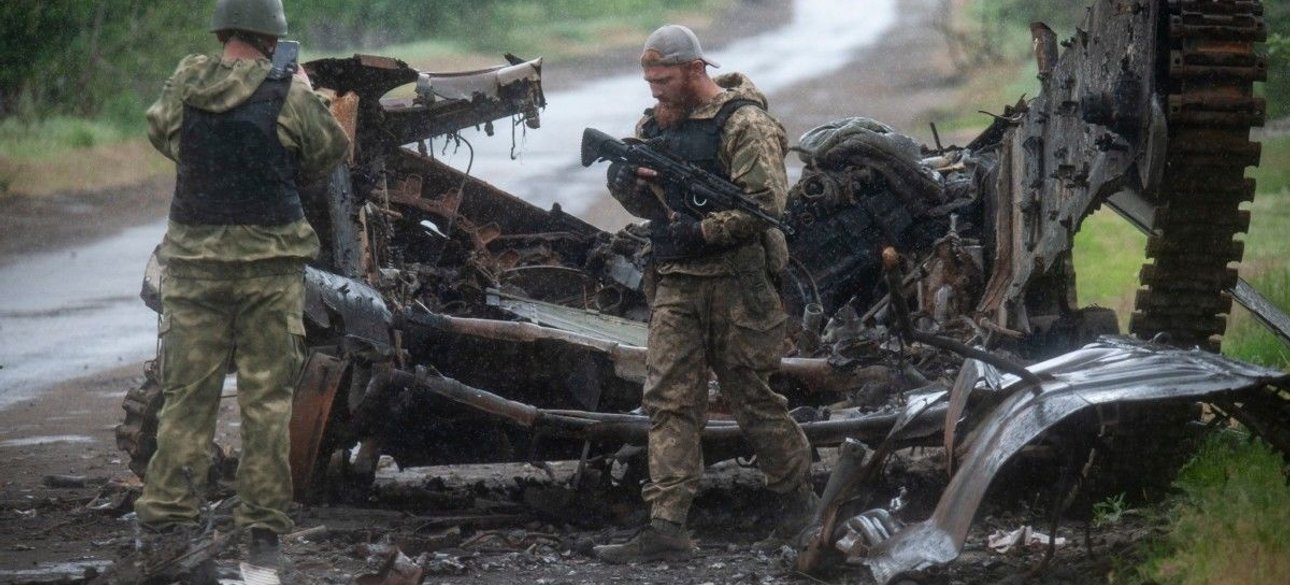 бои за северодонецк