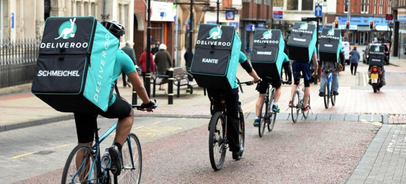 Курьеры в гиг-экономике