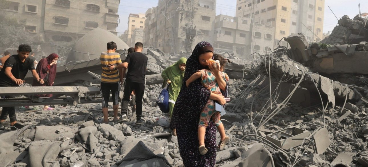 Разрушения в Секторе Газа сектор газа,  израиль, обстрелы