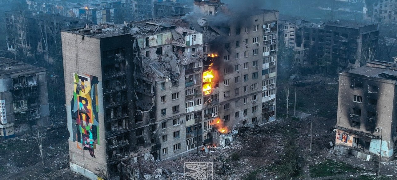 Бахмут, война