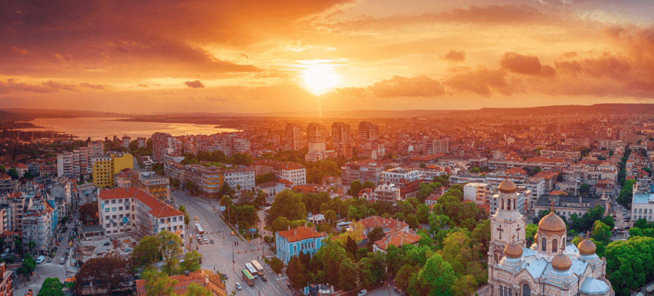 Варна, Болгария — как выглядит город