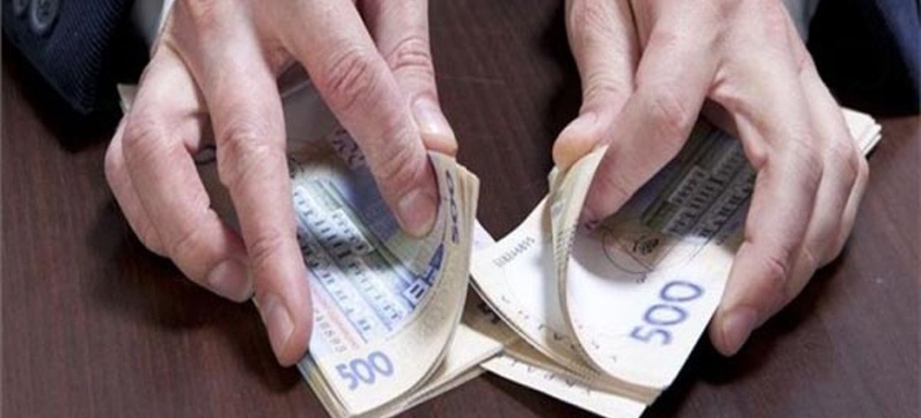 грошi, гривня, корупцiя