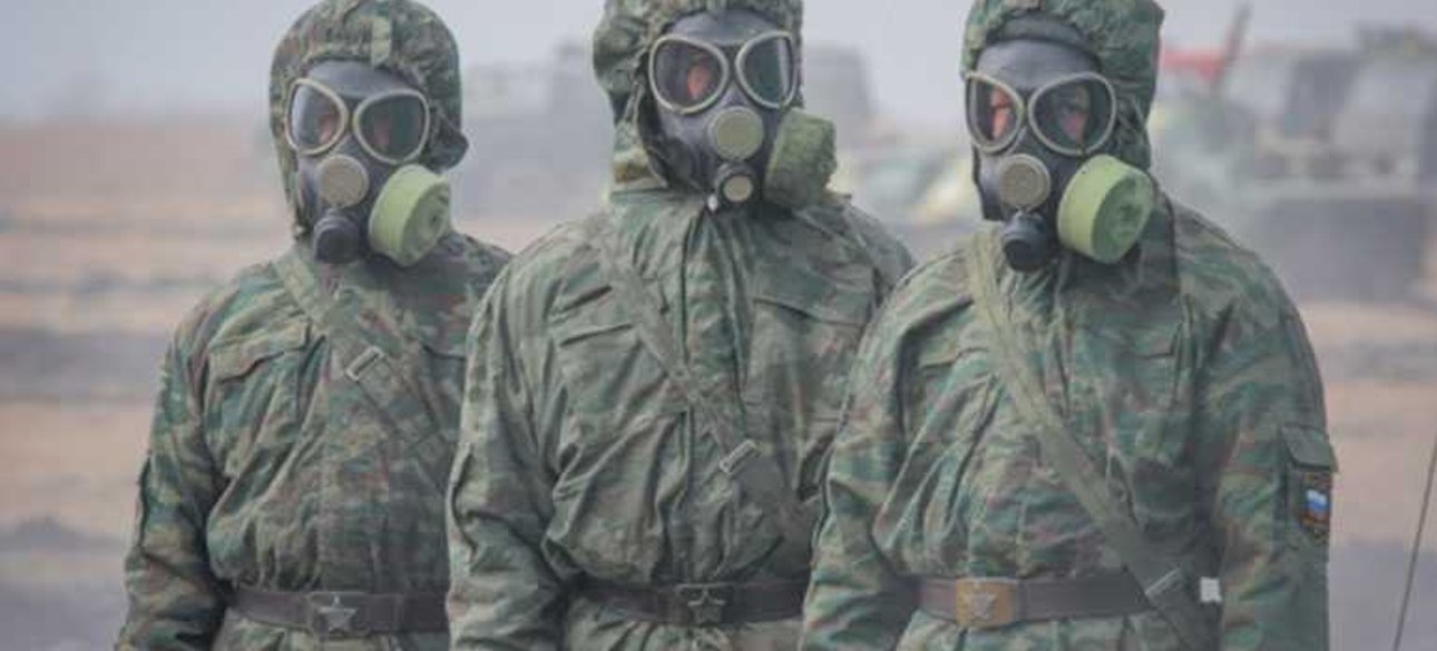 ядерна зброя, навчання, росiя