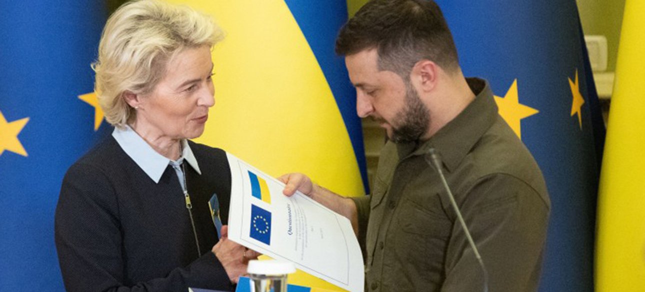 зеленський, дер Ляєн, євросоюз, Україна