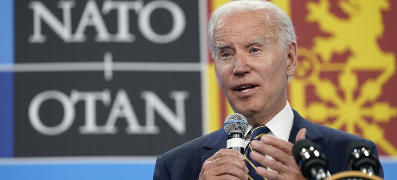 джо байден, нато, президент сша