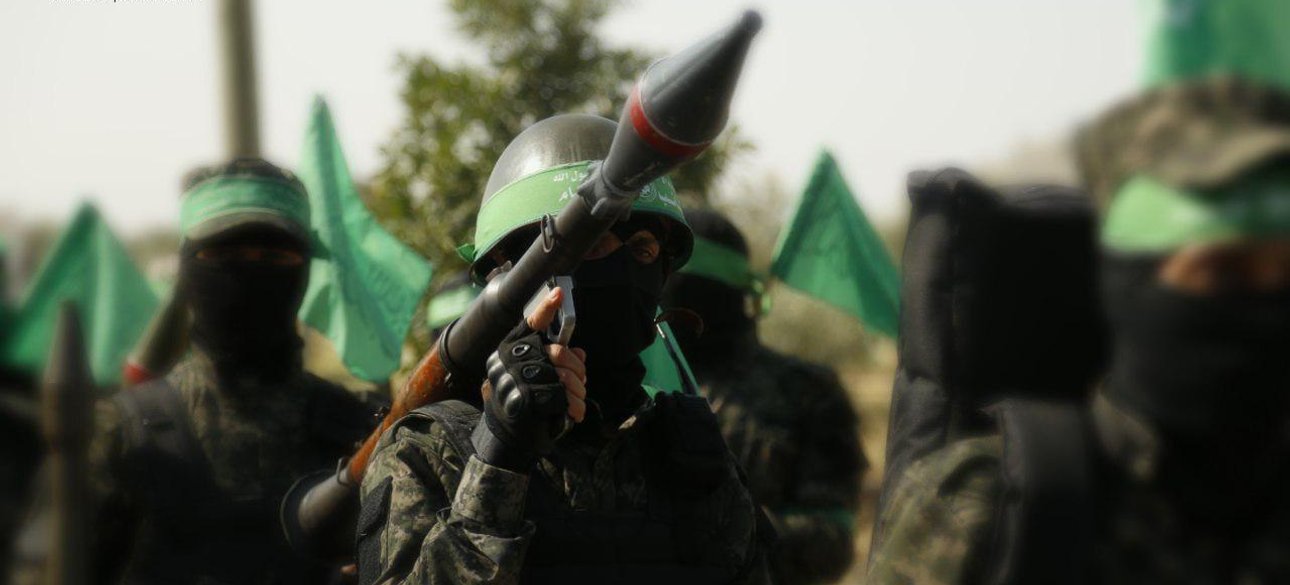 Бойовик ХАМАС із гранатометом