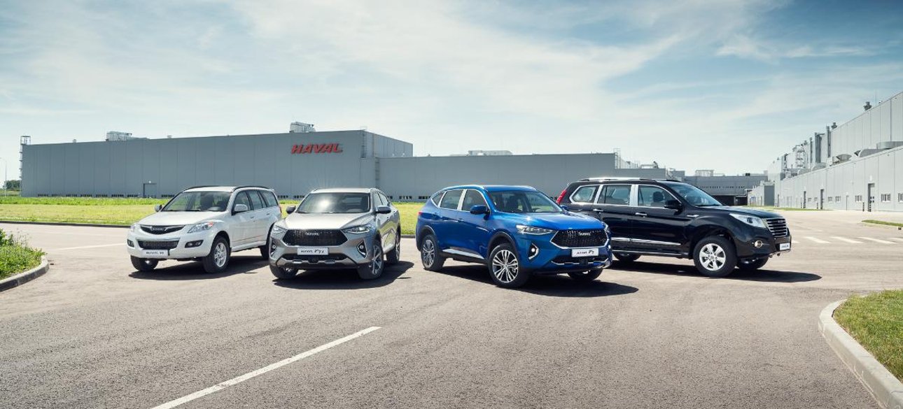 Китайские машины покидают Россию