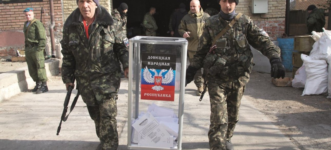 Псевдовыборы в ДНР / Фото: AP
