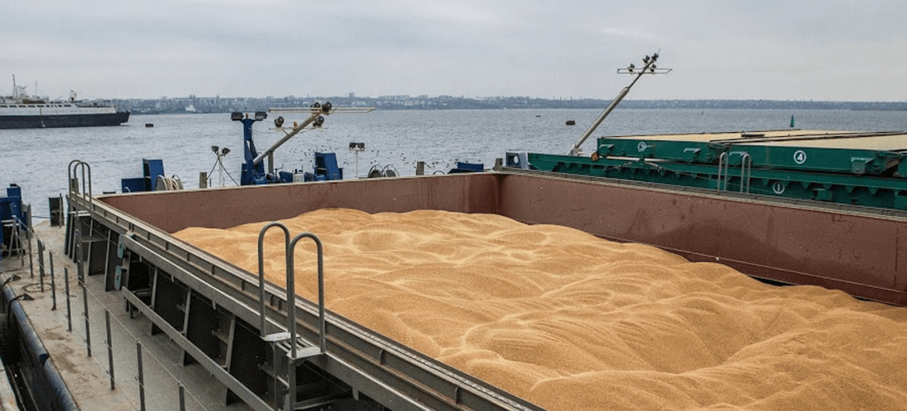 Зерно, судно, порт