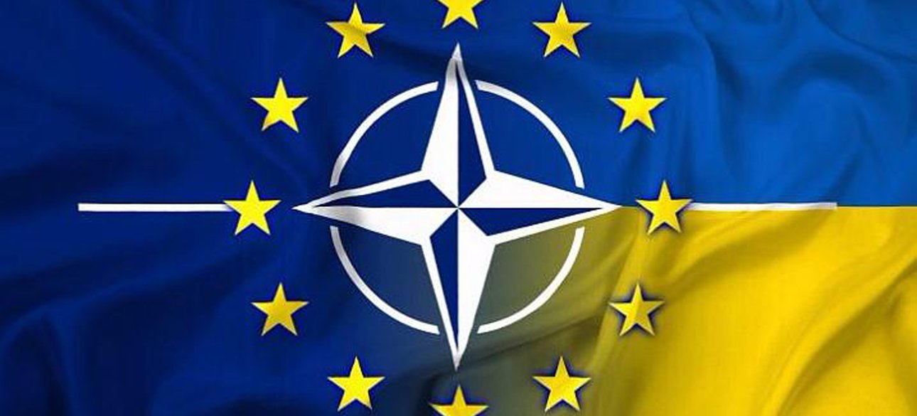 НАТО, Україна, ЄС