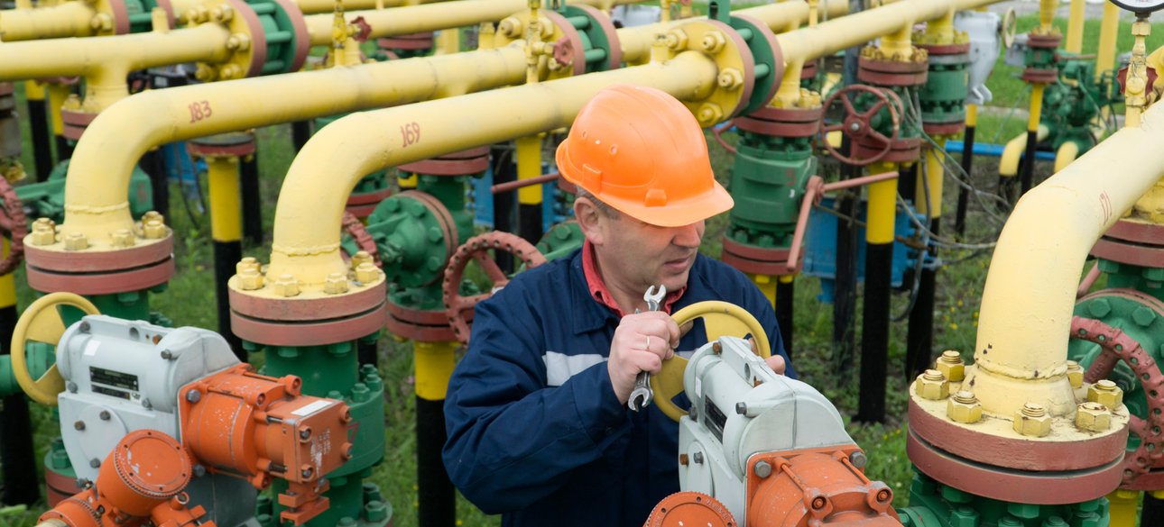 нефтегаз, газовое хранилище