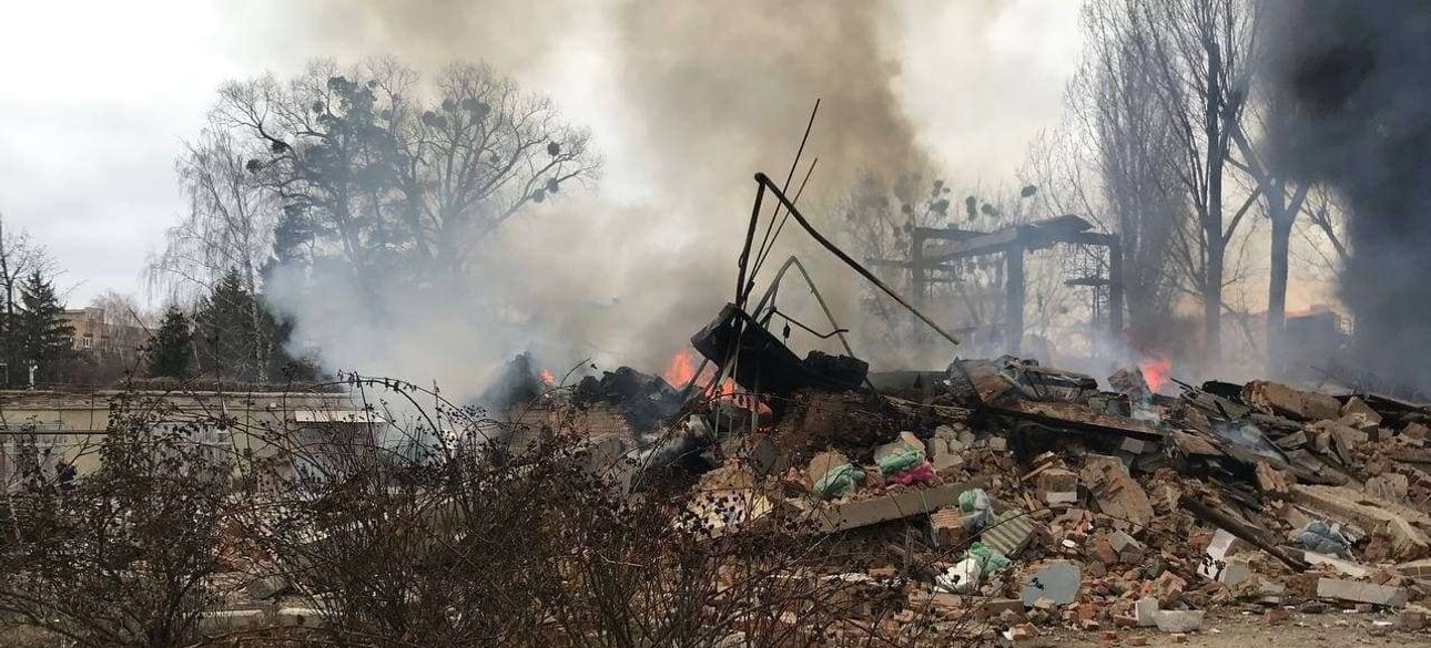 харків, обстріл, руйнування, війна