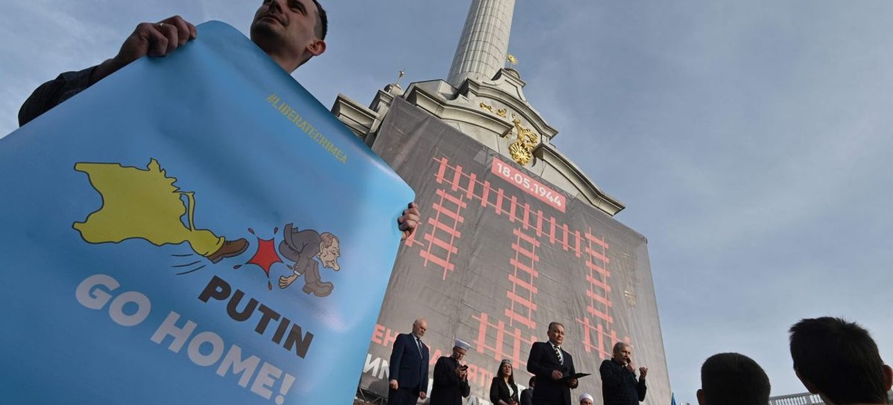 крым, крымские татары, арк, майдан незалежности, киев, депортация крымских татар