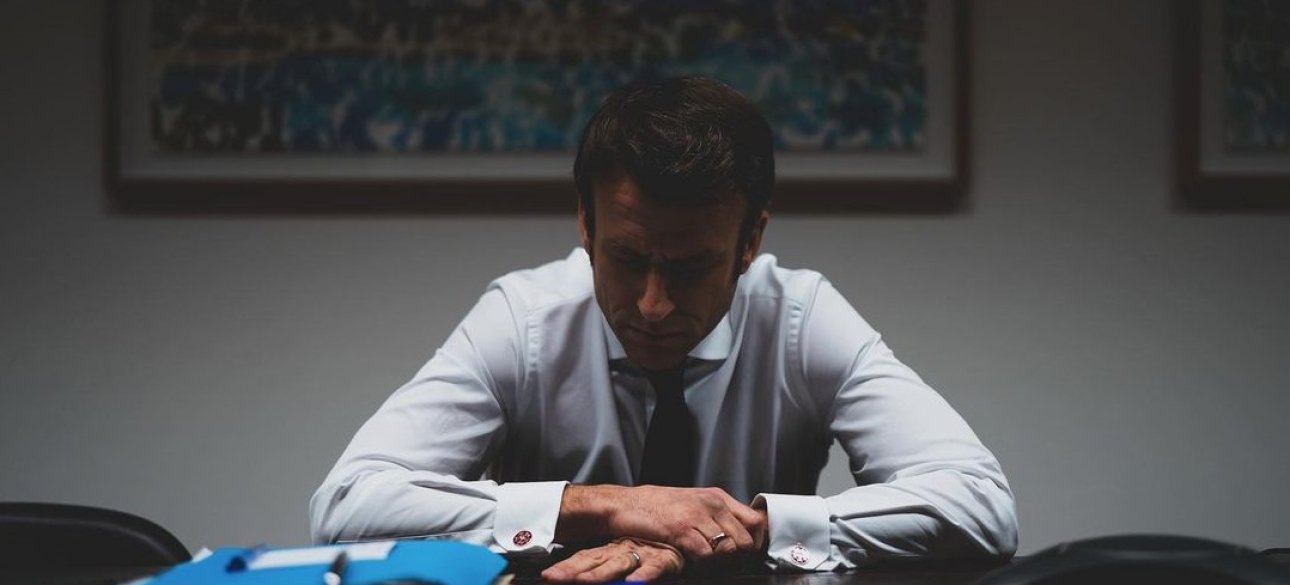 Эмманюэль Макрон макрон, франция, выборы