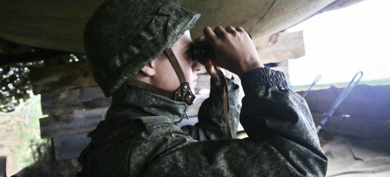 В ожидании украинских войск