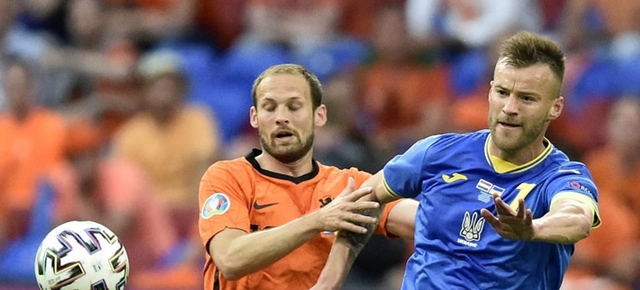 Андрей Ярмоленко, сборная Украины, сборная Нидерландов, Евро-2020