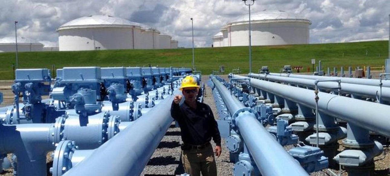 Трубопровід Colonial Pipeline