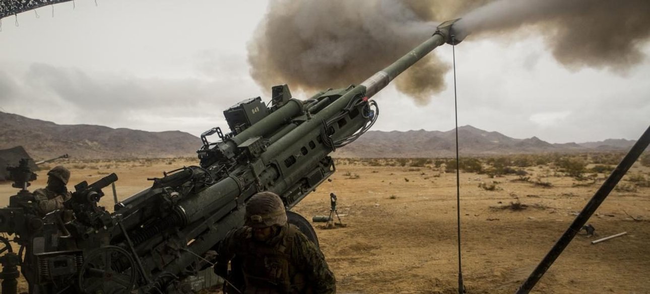 Гаубица, М777