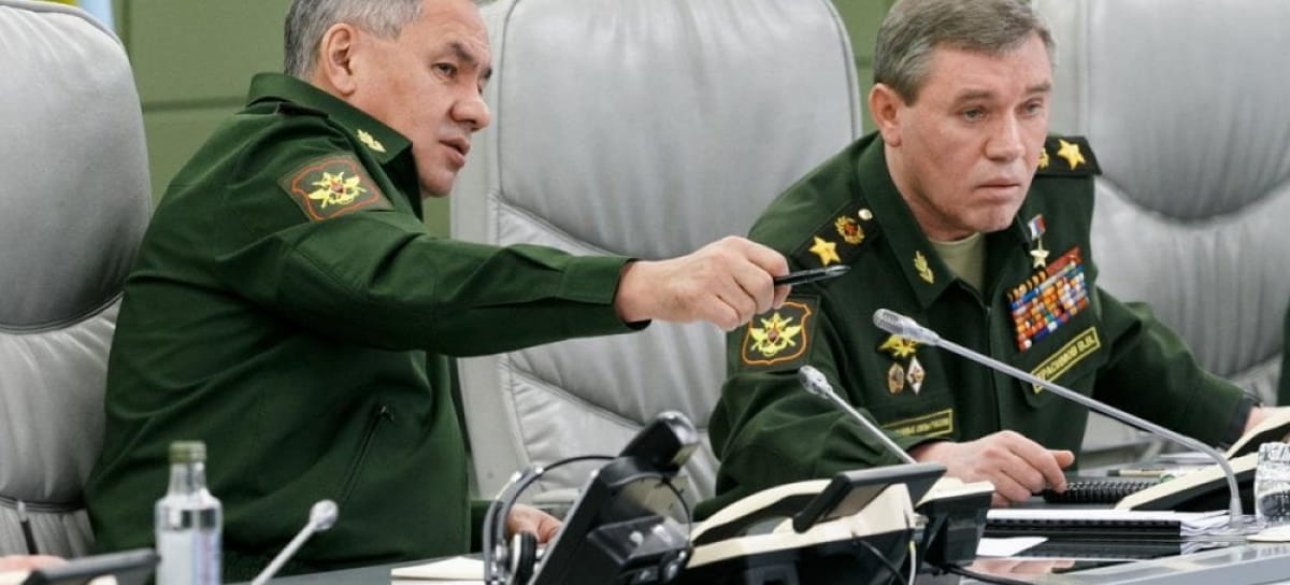 Шойгу и Герасимов шойгу, Герасимов, генштаб, россия