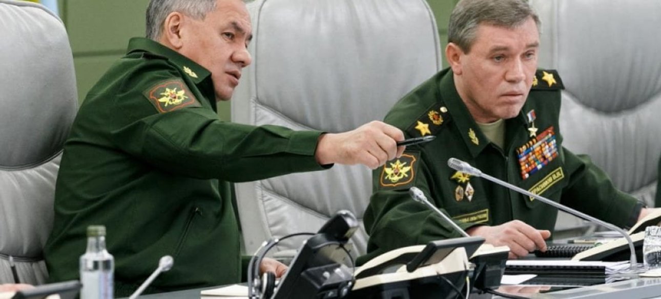 шойгу, Герасимов, генштаб, россия