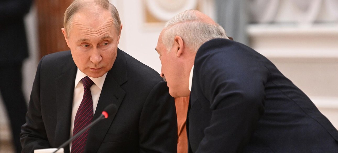 Разговор Путина и Лукашенко